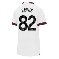 Dámy Fotbalový dres Manchester City Rico Lewis #82 2023-24 Venkovní Krátký Rukáv